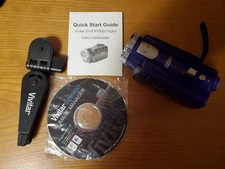 Vivitar DVR 810HD Handheld DVR Digital Video Camera