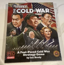 Quartermaster General The Cold War Board Game