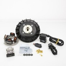 KIT ACCENSIONE ELETTRONICA 12 V PINASCO VOLANO 0,9 Kg CONO 19 VESPA 50 SPECIAL