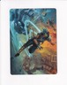 MAGIC THE GATHERING MTG AETHERDRIFT ART SERIES SITA VARMA, MASKED RACER