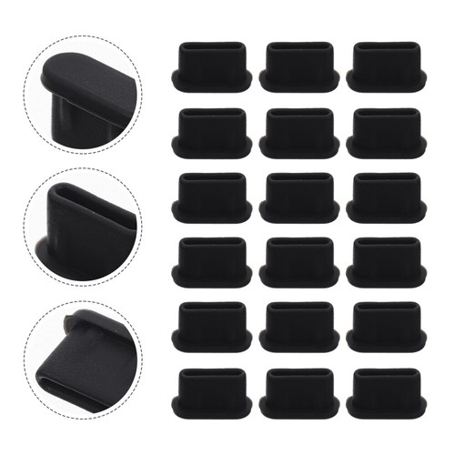 30 Pcs Laptop Dust USB Write Blocker Type-C Plug Cover Protectors Plugs - 第 4/12 張圖片