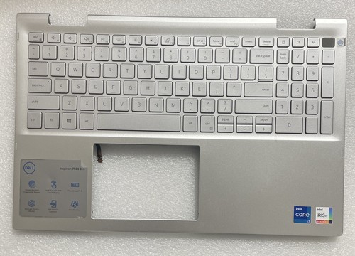 Dell Inspiron 7506 2in1 Palmrest US BCL Keyboard 0NFP82 NFP82 S1P7 Grade B