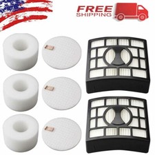 Foam Felt HEPA Air Filter For Shark NV680 Vacuum Cleaner Kits NV681, NV682