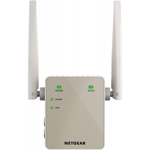 NetGear EX6120WLAN Range Extender WLAN Repeater grau 1200 MBit/s WPA/WPA2-PSK