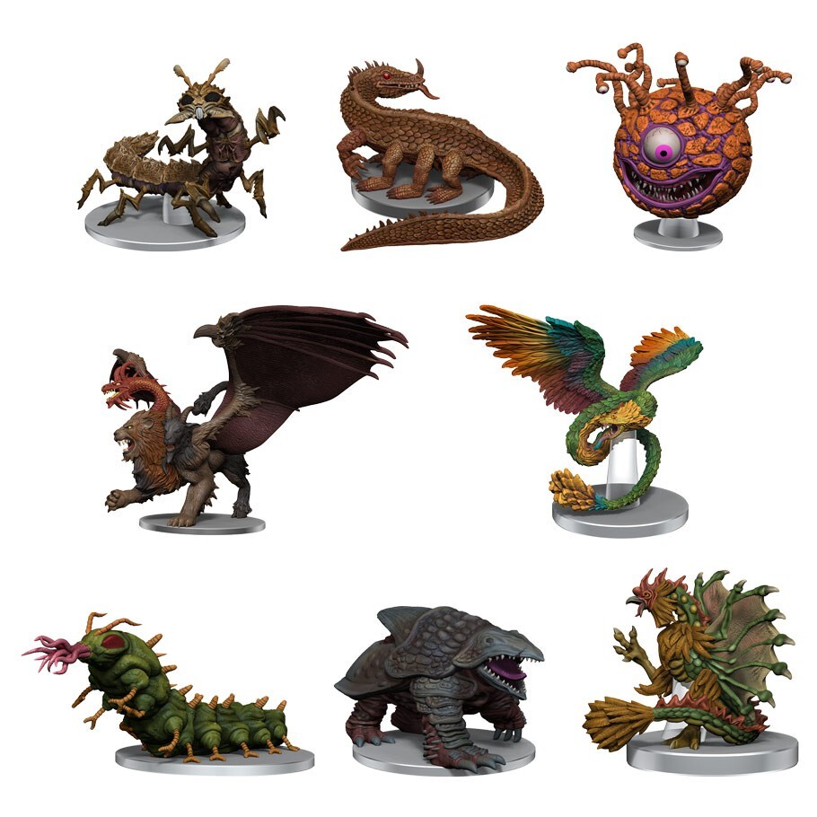 Dungeons & Dragons Classic Collection Painted Monster Set A-C