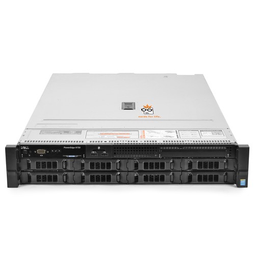 Dell PowerEdge R730 Server 2x E5-2697Av4 2.60Ghz 32-Core 128GB H730 - Picture 3 of 5
