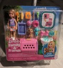 New ListingBarbie Family And Friends Club Chelsea & Puppy Carrier