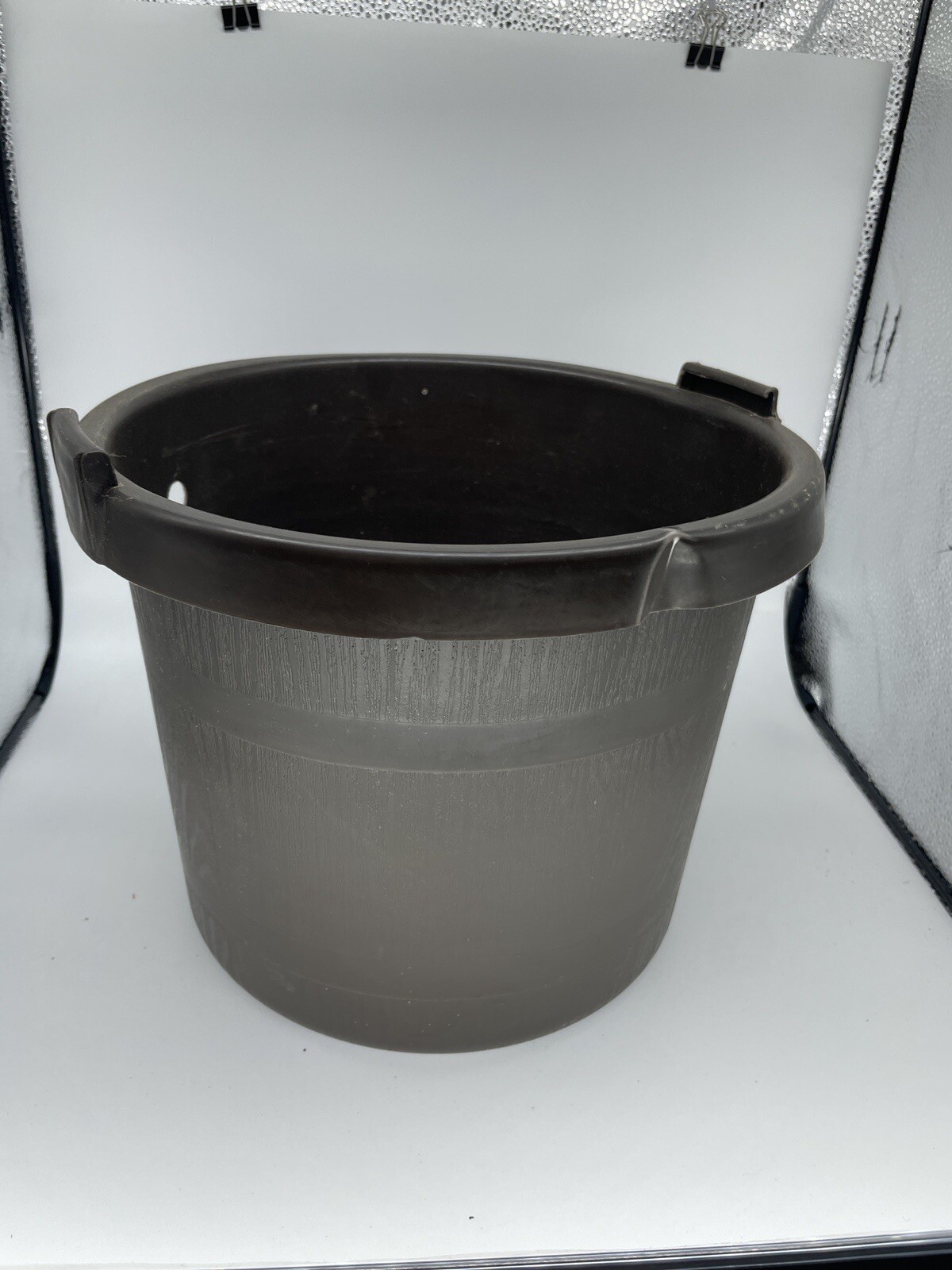 Dolly Madison Electric Ice Cream Maker Pacer 8451 Vintage 4 Quart Brown