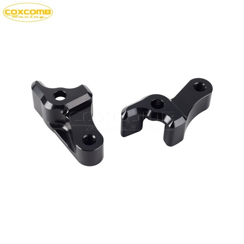 Rear Shock Adjustable 1'' Lowering Bracket Drop Kit For Harley Road Glide FLHR - Picture 6 of 7
