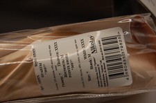 NIB Nikolay 3007 Ballet Pointe Shoes Medium Shank 7 M 4X 0509N Not Return