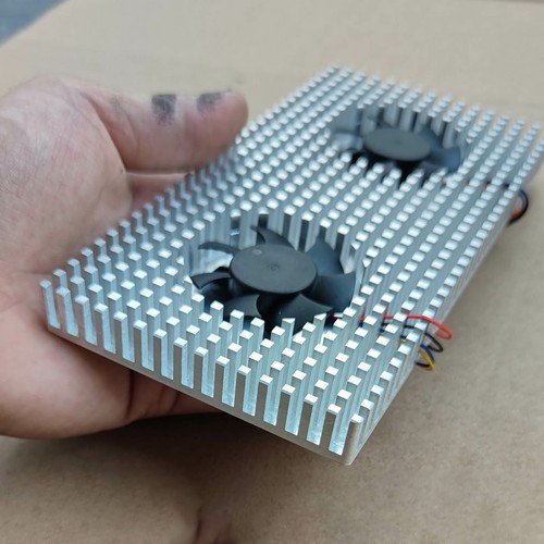 RTX30 Ultra Thin Aluminum Mechanical Hard Disk Cooler Heat Sink Fast Ship NEW - Afbeelding 3 van 13