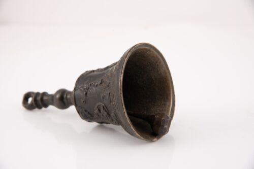 Hand bell or bell, “from Malinas”. Bronze. 16th century. - Picture 8 of 9