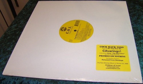 2000 EP Record Children Izreal - Cock Back / Promizz Em SEALED Hip Hop WU TANG - Picture 3 of 6