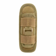 360°Rotate Flashlight Pouch Belt Clip Shoulder Fixing Case Holder for Night Work