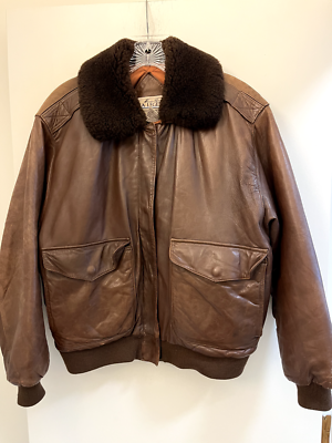 EddieBauer LEGEND レザージャケット　ダークブラウン　L Eddie Bauer（エディーバウアー） 古着 Eddie Bauer LEGEND レザー