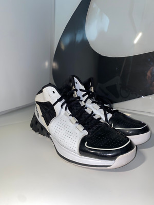 Reebok Mens Zigtech Basketball White/Black - Size 9.5 - Used
