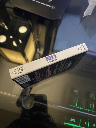KISS FOREVER CASSETTE TAPE SINGLE (1989) - Picture 3 of 5