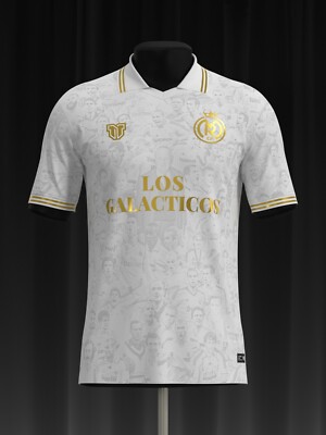 Real Madrid Concpet Jersey Los Blancos Tribute