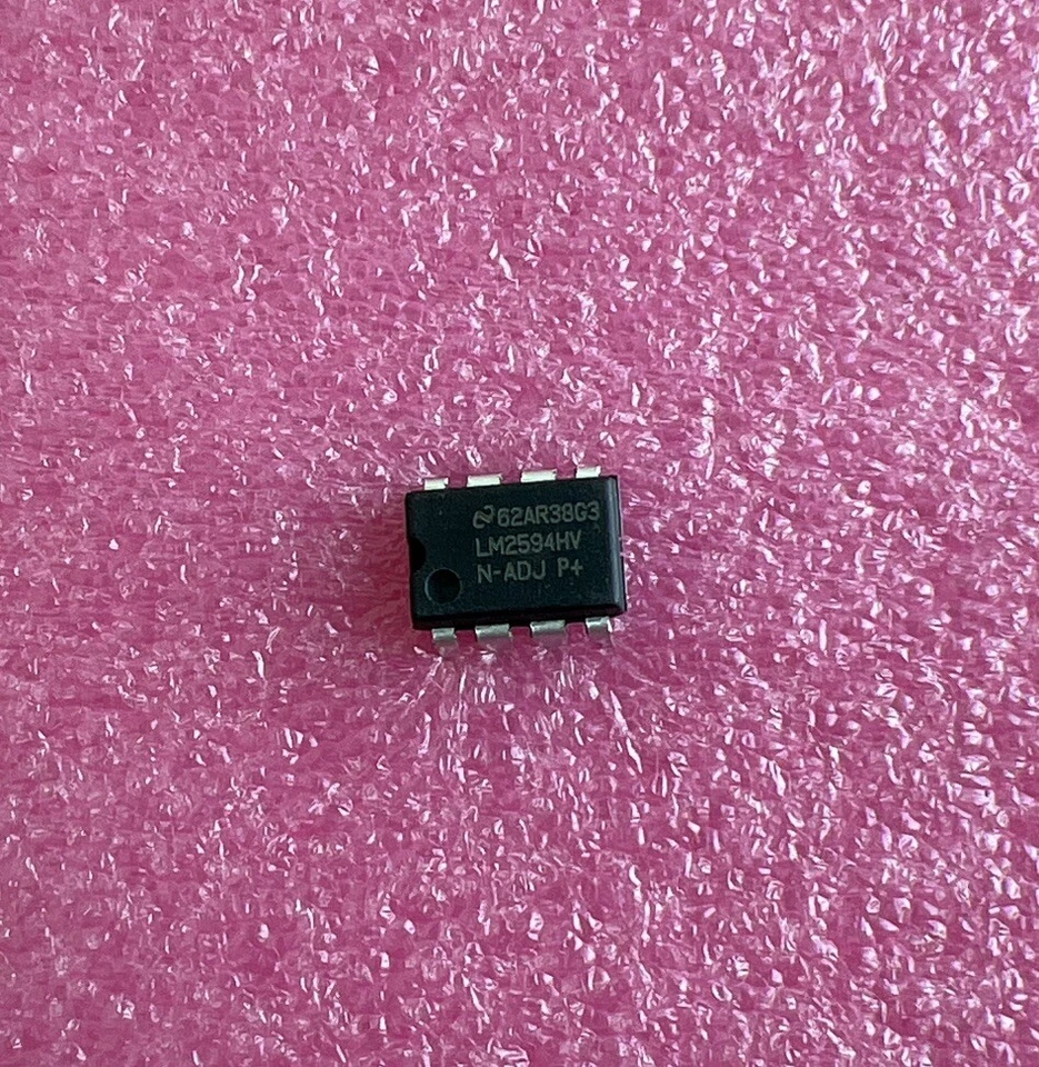 1pc LM2594HVN-ADJ Step Down Voltage Regulator National Semi 500mA 8 Pin Dip - Image 1 of 1