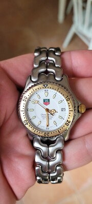 TAG Heuer プロ200m セル ダイバー S87.006.E AT 時計 tag heuer S87.006E Cell Series 200m watch women TO185822 | eBay