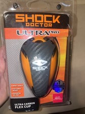 Shock Doctor Ultra Pro Carbon Flex Cup Size Small Ages 9 and under Sports