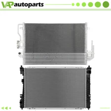 For 2008-2012 Ford Escape Mazda Tribute Radiator & Condenser Cooling Assembly