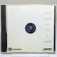 CADILLAC Presents The Best Of Broadway (CD, 1992, Danny Wright) Promo BOSE