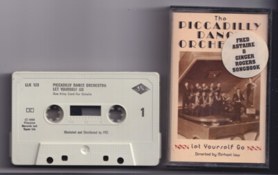 (LD52) The Piccadilly Dance Orchestra, Let Yourself Go - 1989 Cassette Tape
