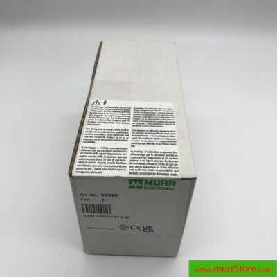 56535 MURR CUBE67+ BUS NODE Ethernet/IP 100% NEW | eBay