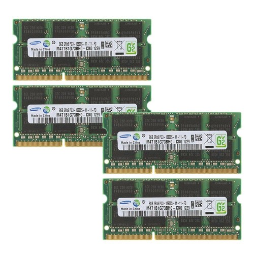 32GB 16GB 8GB 4G DDR3 DDR3L 1866MHz / 1600MHz/ 1333MHz Laptop RAM Samsung LOT UK - Picture 7 of 14