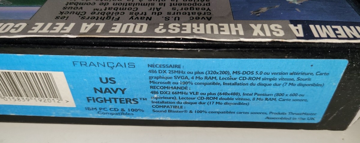 Jane's Combat Simulations USNF 97 US Navy Fighters (EA) - PC