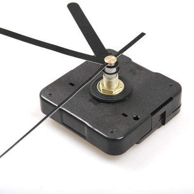 New Replacement Quartz Clock Movement Mechanism Motor Hands & Metal HOT BEST &&
