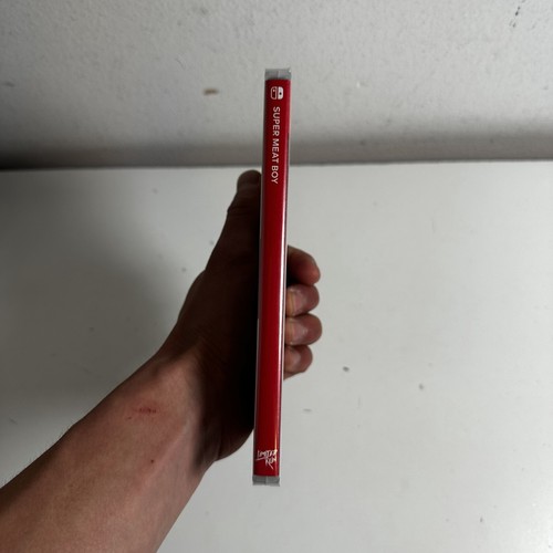 Super Meat Boy: Best Buy Variant Limted Edition Nintendo Switch Video Game - Picture 5 of 7