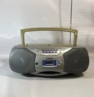 Vtg Sony Cassette Radio CD Mega Bass Boom Box CFD-S26 Tested Read