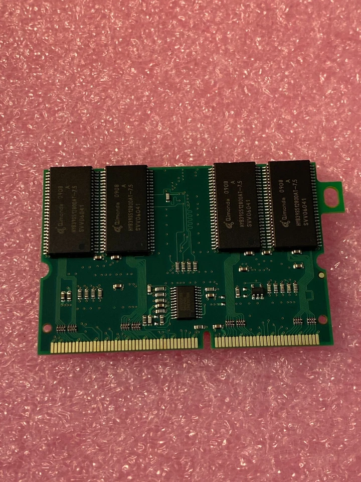 1GB 144p PC133 CL3 18c 64x8 Registrado ECC SDRAM Foto 2 de 2