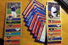 2003 Topps Baseball Gold w/Traded Fill your set pick choice /2003