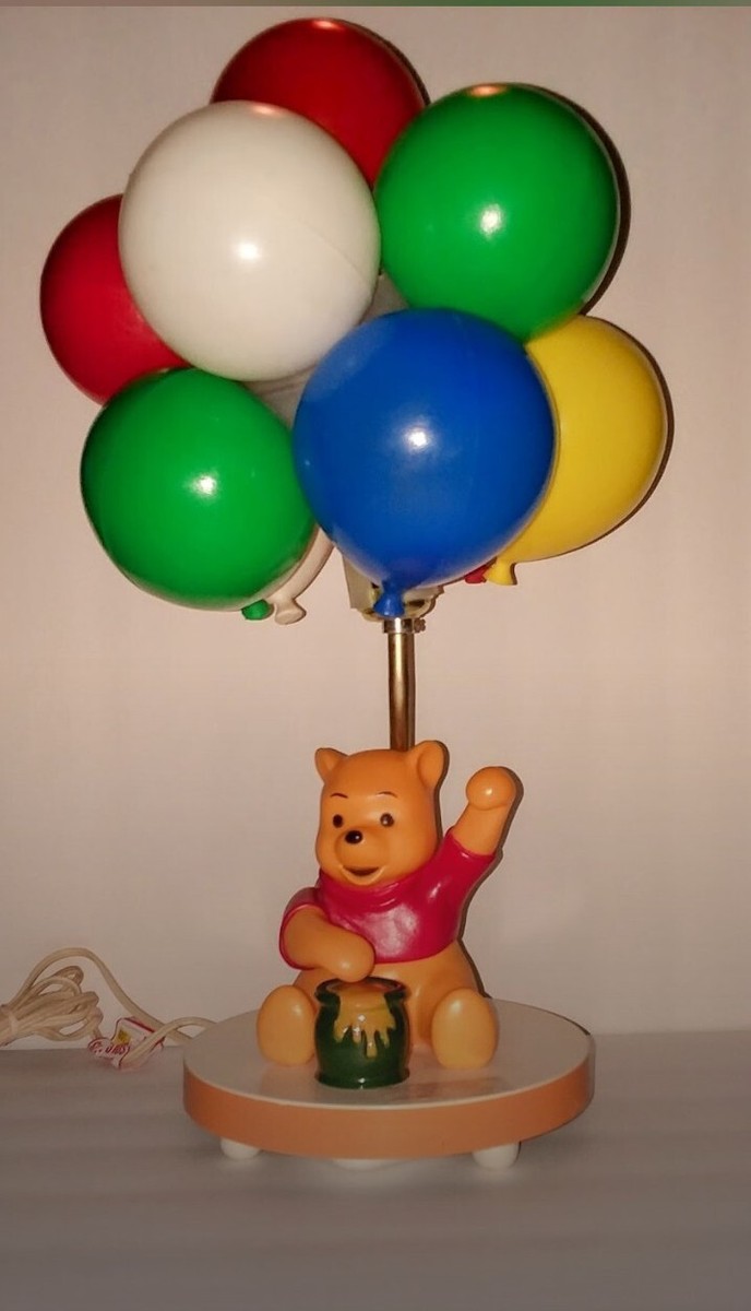 80's プーさん ヴィンテージ バルーンランプ Winnie the Pooh 80's プーさん ヴィンテージ バルーンランプ Winnie the Pooh