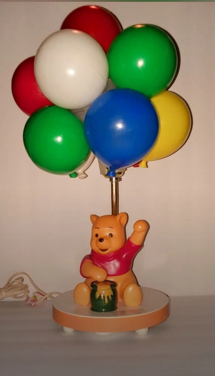 Winnie the hotsell pooh lamp vintage