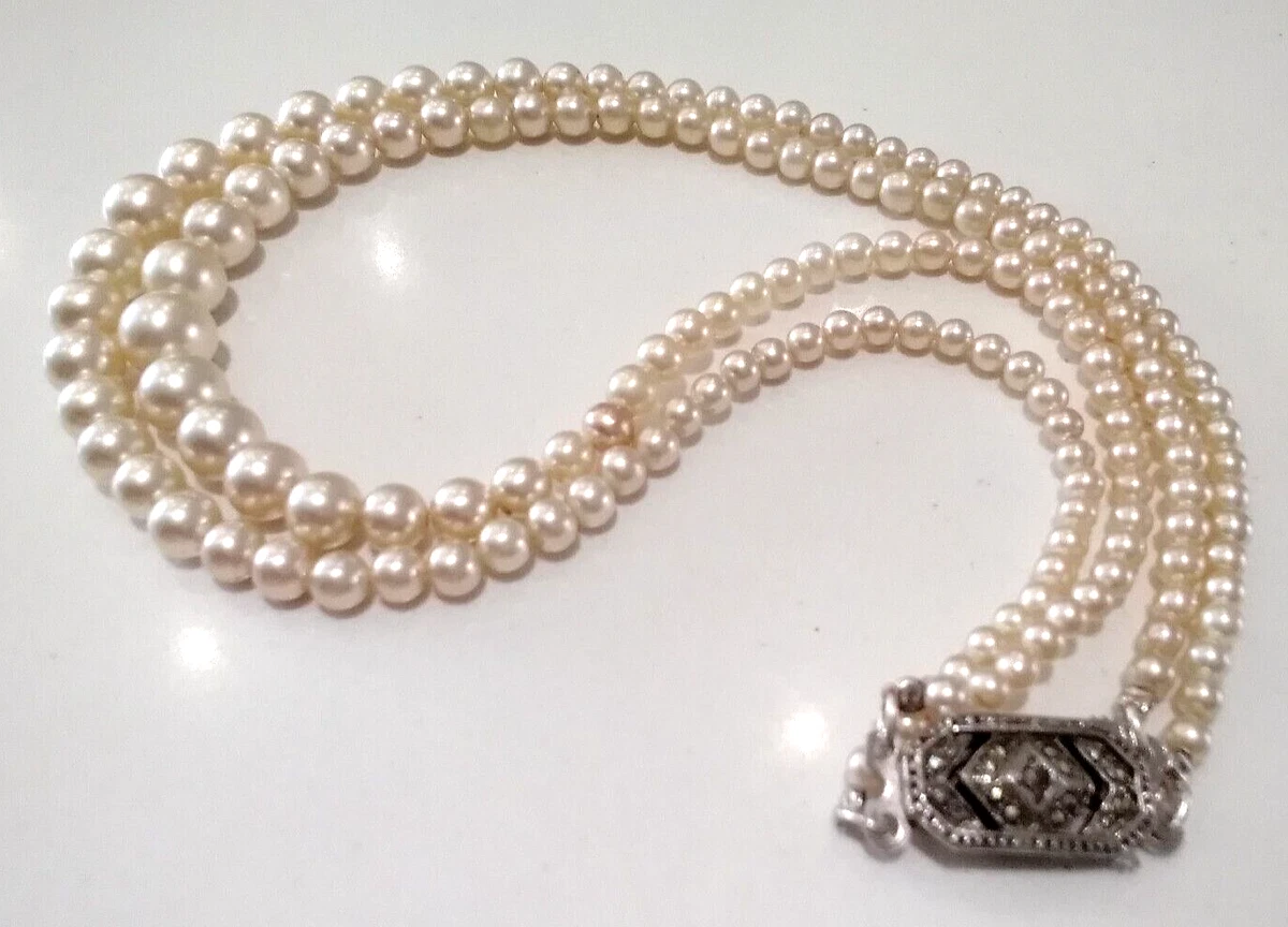 Graduated pearls sale
