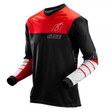NEW 2022 JITSIE TRIZTAN TRIALS BIKE RIDING SHIRT / JERSEY. GREAT QUALITY. RED.