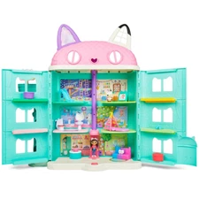 Gabby'S Girl Kids Dollhouse Purrfect 2-Foot Tall Playset Sounds15 Pieces