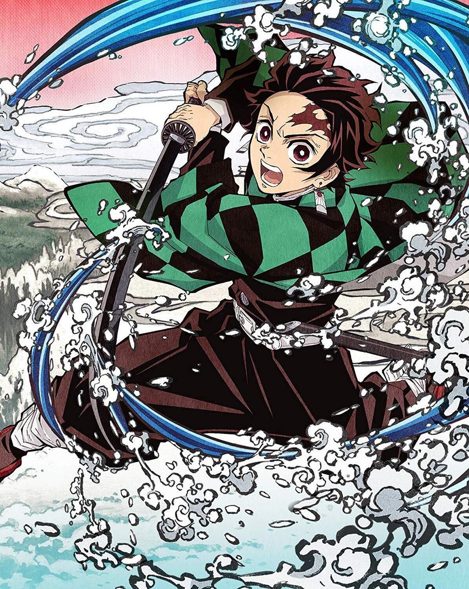 Demon Slayer: Kimetsu no Yaiba Vol.1 Ltd/ed. Blu-ray+CD+Booklet