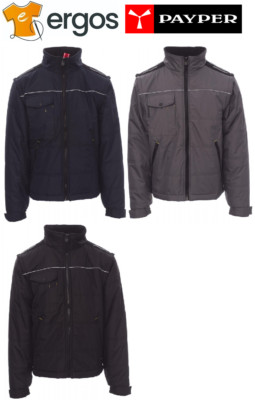 PAYPER ORION 2.0 Herren Steppjacke Winter Jacke abnehmbare Ärmel