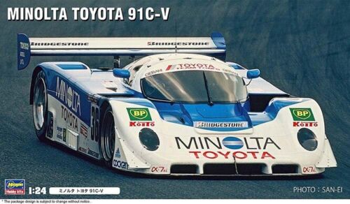 (X) Hasegawa HC56 - 1/24 Minolta Toyota 91C-V - New - Picture 1 of 1