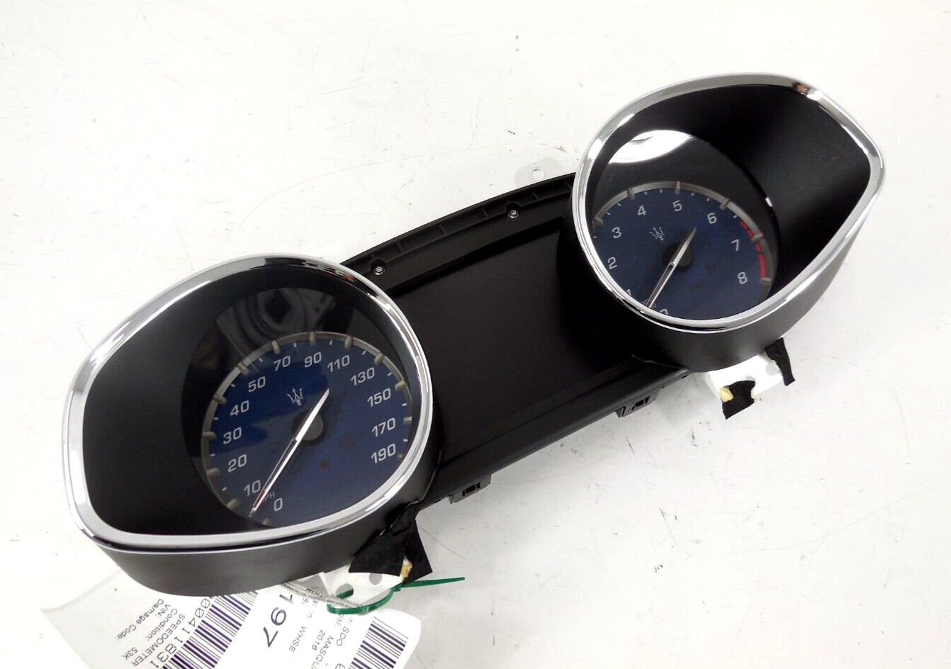 2016 16 Maserati Quattroporte S Speedometer Instrument Cluster OEM 53K