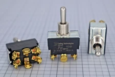 *Single* Carling Technologies 6GM5S-78 Switch Toggle (ON) OFF (ON) DPDT