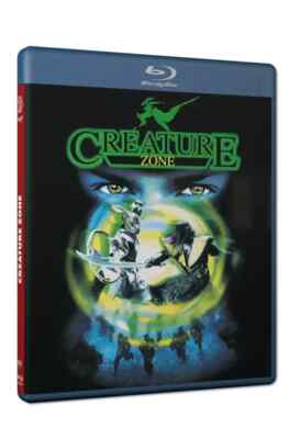 CREATURE ZONE   1 Disc Amaray mit Wendecover [Blu-ray]