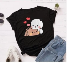 Panda Bear Hug Bubu Dudu Valentines Day's Unisex T-Shirt