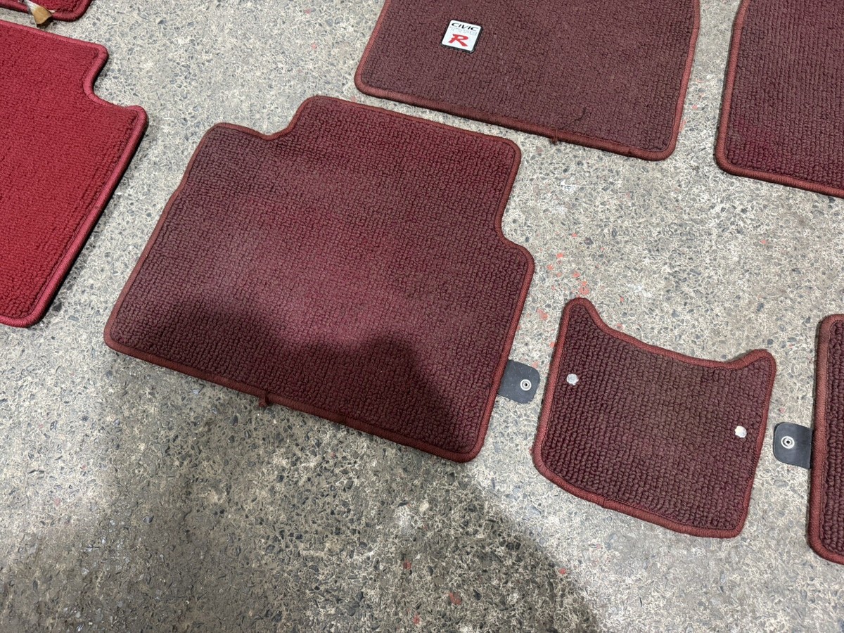 Honda Civic Type R Ek9 Pre Facelift Floor Mats JDM | eBay