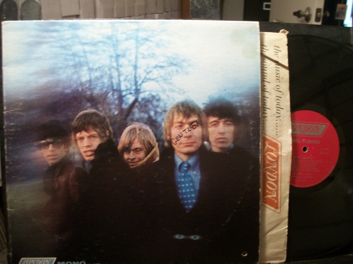 ROLLING STONES Between The Buttons LP 1967 London mono LL3499 VG+